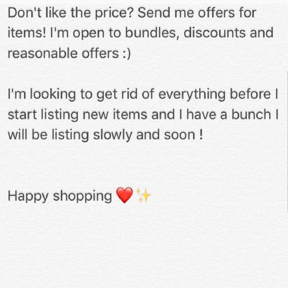 Send Me Offers 🤩🛍